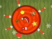 play Christmas Knife Hit