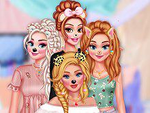 Princesses Sleepover Party