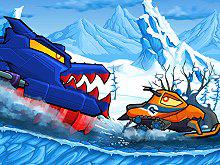 play Car Eats Car: Winter Adventure