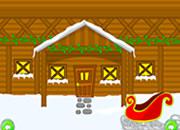 play Snowy Village Escape