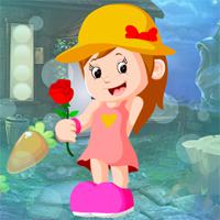 Games4King Little Attractive Girl Escape