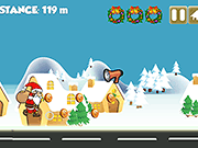 play Christmas Parkour