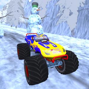 play Christmas Monster Truck