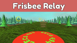 Frisbee Relay