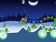 play Santa Gift Race