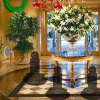 Beg Christmas Cake Hotel Escape