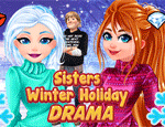 Sisters Winter Holiday Drama