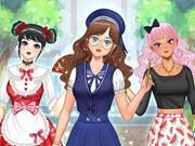 Kawaii High School Teacher Dress Up