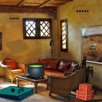 play Geniefungames Witch Cottage Escape