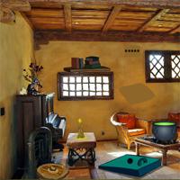 play Geniefungames Witch Cottage Escape