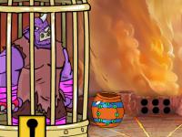 play The Rhinoceros Warrior Escape