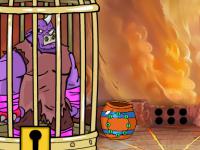 play The Rhinoceros Warrior Escape