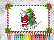 play Christmas Coloring Book