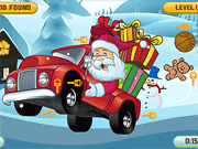 play Christmas Vehicles Hidden Keys_