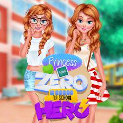 play Princess From Zero To School Hero