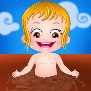 play Baby Hazel Spa Bath