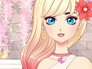 play Anime Girl Fashion Dress Up & Makeup
