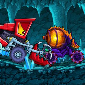 play Car Eats Car: Dungeon Adventure