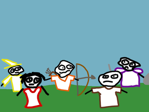 play Archie'S Archery Practice