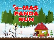 play Xmas Panda Run