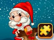 play Santa Claus Puzzle Time