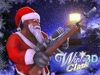 play Winter Clash 3D