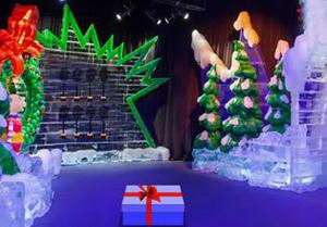 play Christmas Ice Theme Park Escape