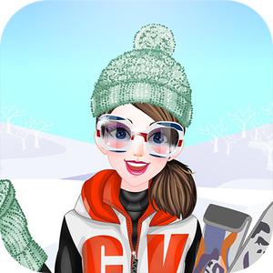 play Happy Ski Dressup