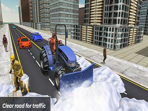 Grand Snow Clean Road Driving Simulator 19