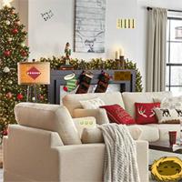 play Gfg Christmas House Decorate Escape