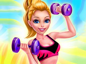 play Fitness Girl Dress Up