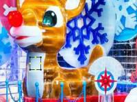 Christmas Ice Theme Park Escape