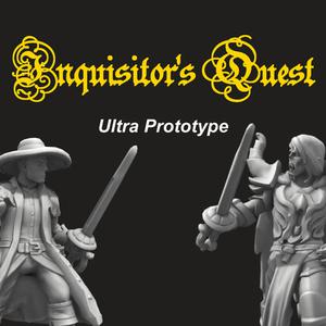 play Inquisitor'S Quest (Combat Prototype)