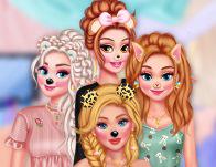 Princesses Sleepover Party