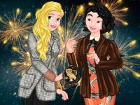 play Princesses Festive Winter Looks