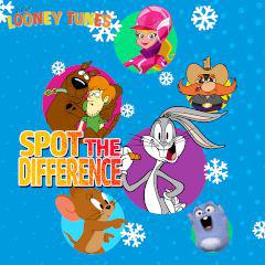 play Looney Tunes Winter Spot The Difference