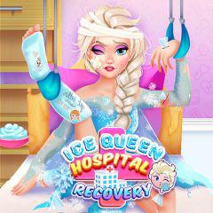 play Ice Queen Hospital Recovery