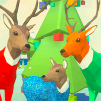 play Deer Simulator Christmas
