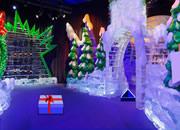 play Christmas Ice Theme Park Escape