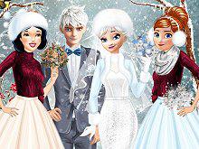 play Princess Winter Wedding Ideas