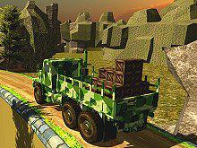 play Army Truck Transport