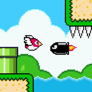 play Bird Quest: Adventure Flappy