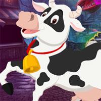 G4K-Beautiful-Cow-Escape