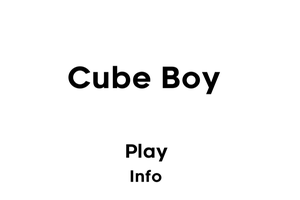 play Cube Boy