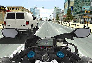 play Moto Road Rash 3D