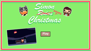 play Simon Saves Christmas!