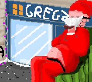 play Stoke On Trent Santa