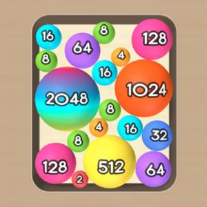 play 2048 Balls