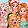 play Princesses Sleepover Party