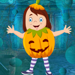 play Cute Pumpkin Girl Escape